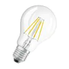 Osram Classic LED E27 Poire Filament Claire 4W 470lm - 865 Lumière Du Jour | Équivalent 40W